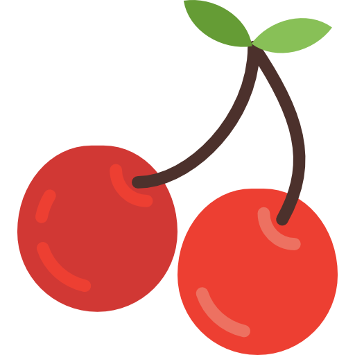 Cherries free icon