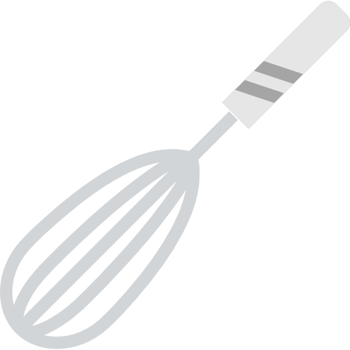 Whisk Basic Miscellany Flat icon