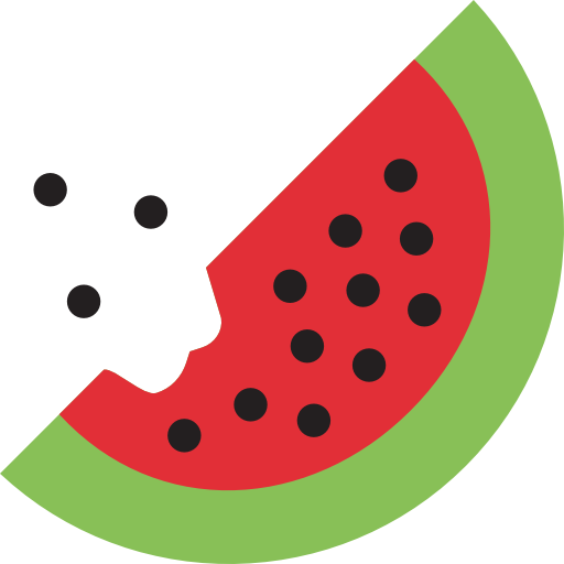 Watermelon free icon