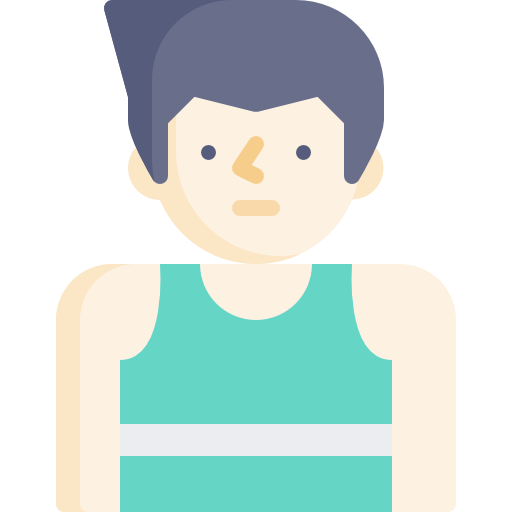 Runner free icon