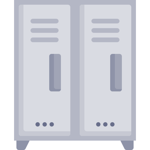 casilleros icono gratis