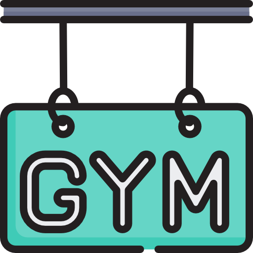 gimnasio icono gratis