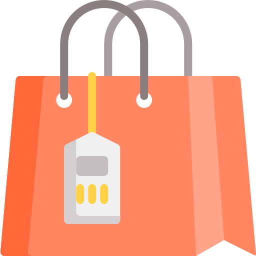 bolsa de la compra icono gratis