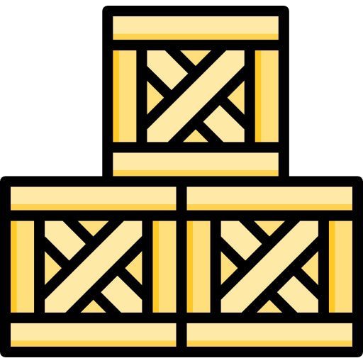 Pallets free icon