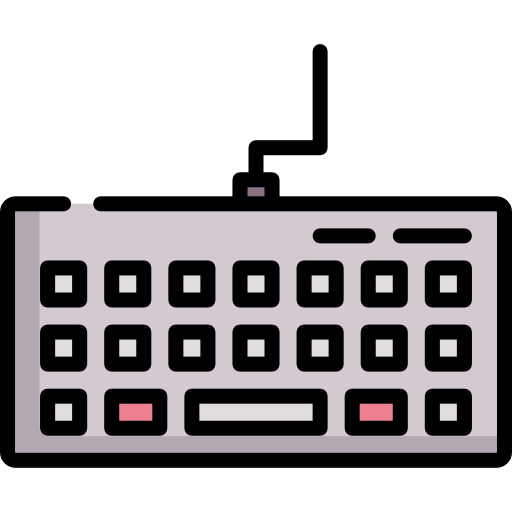 teclado icono gratis