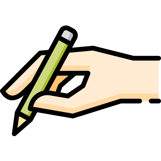 Writing - Free hands and gestures icons