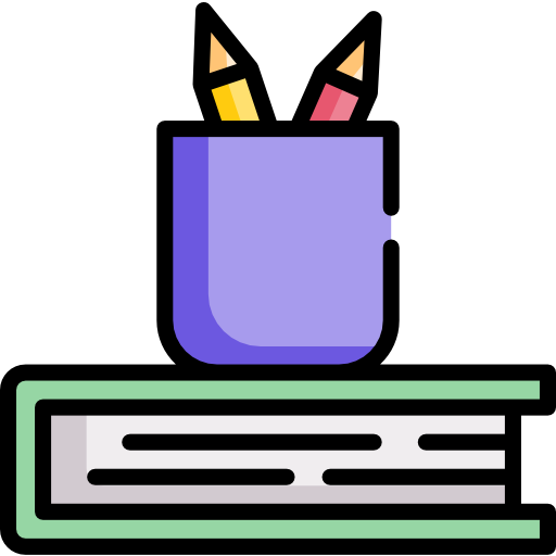 Stationery Special Lineal Color Icon