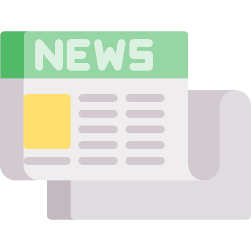 periódico icono gratis