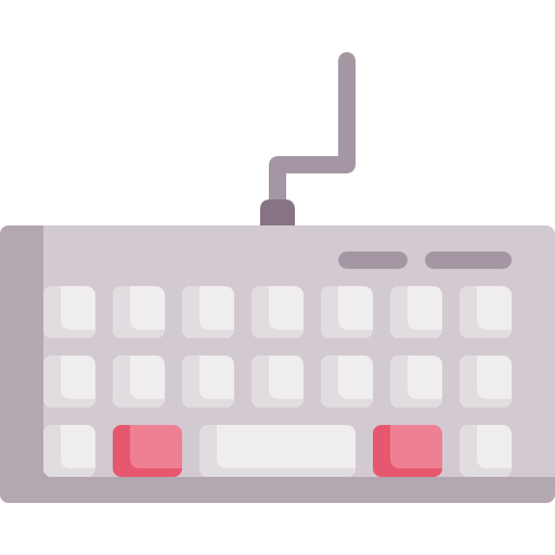 teclado icono gratis