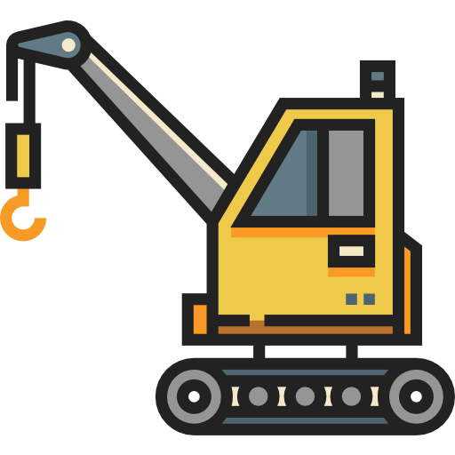 Crane - free icon