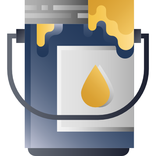 Paint bucket free icon Paint bucket free icon