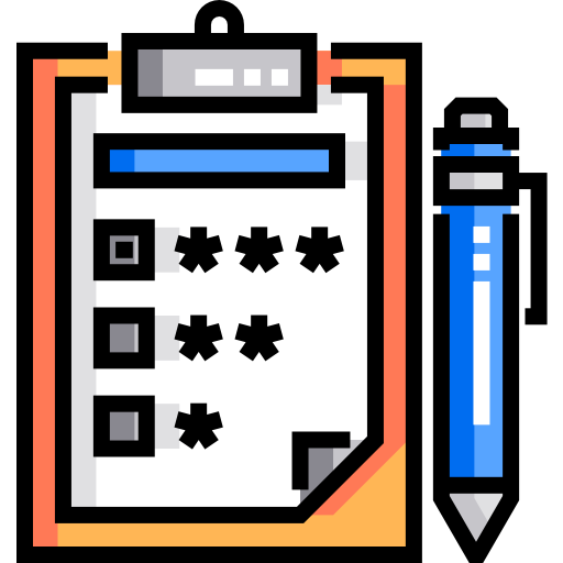 Survey free icon Survey free icon