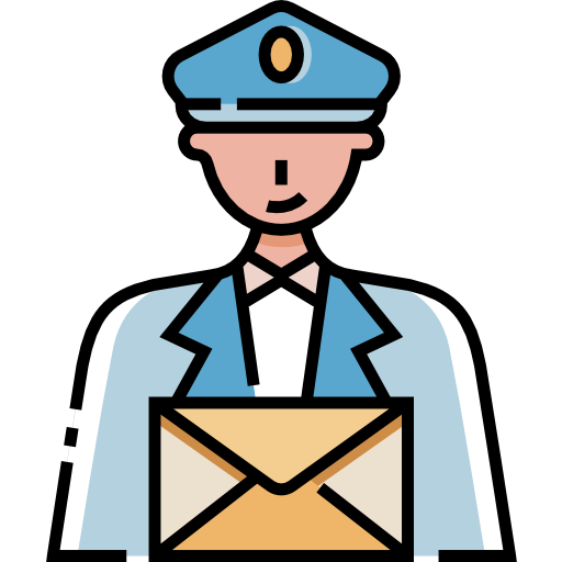 Postman - free icon