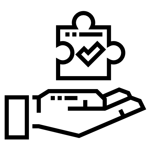 Puzzle free icon