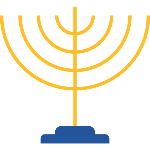 menorah icono gratis