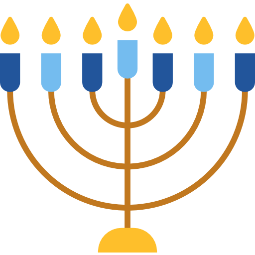 menorah icono gratis