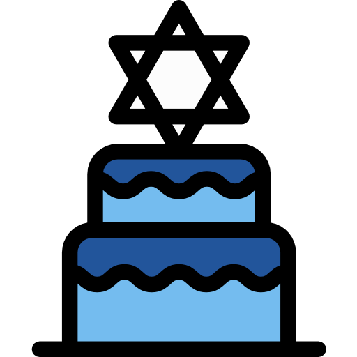 hanukkah icono gratis