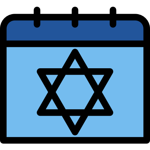 hanukkah icono gratis