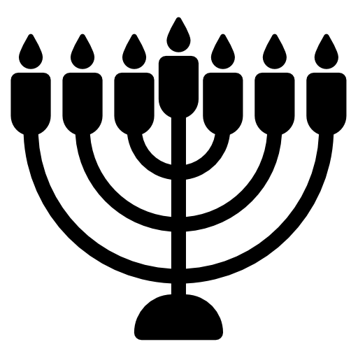 menorah icono gratis