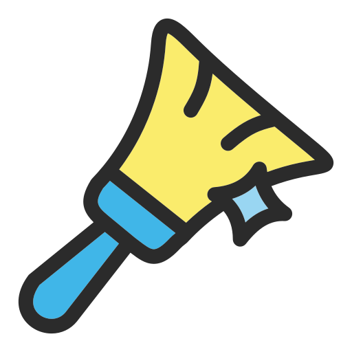 Broom free icon Broom free icon