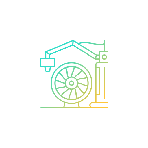 partes del avión icono gratis