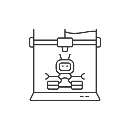 creación rápida de prototipos icono gratis