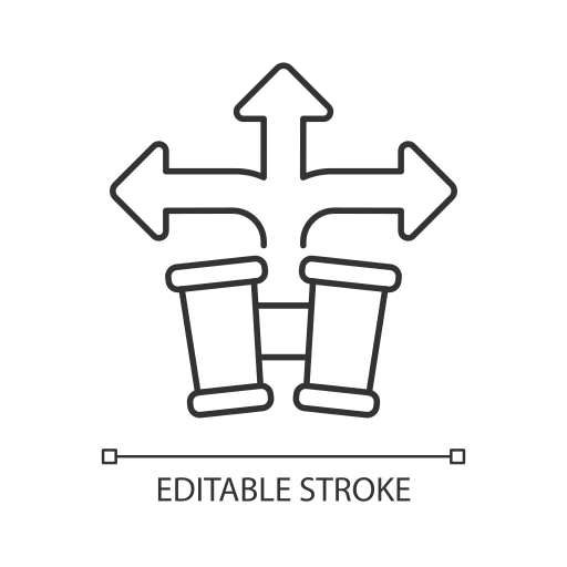 pensamiento crítico icono gratis