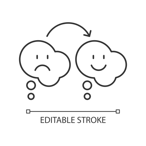 Critical thinking free icon