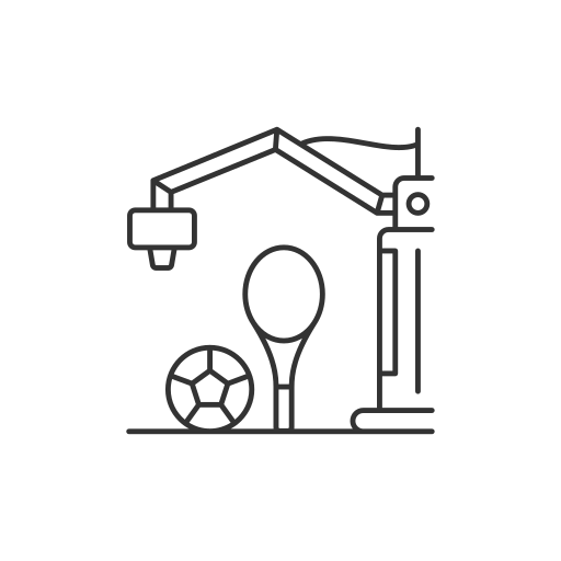 artículos deportivos icono gratis