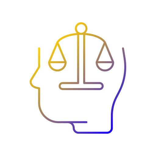 mente racional icono gratis