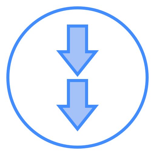 flechas icono gratis