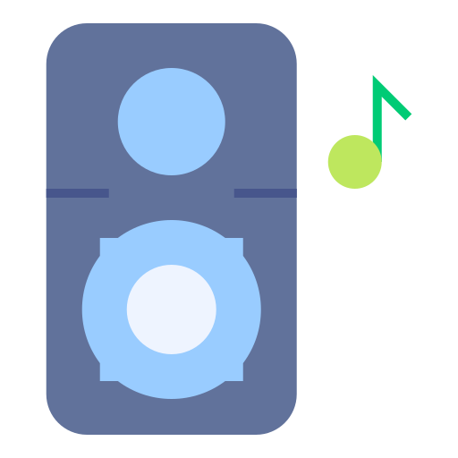 música icono gratis