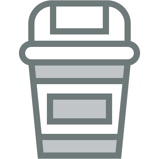 papelera icono gratis