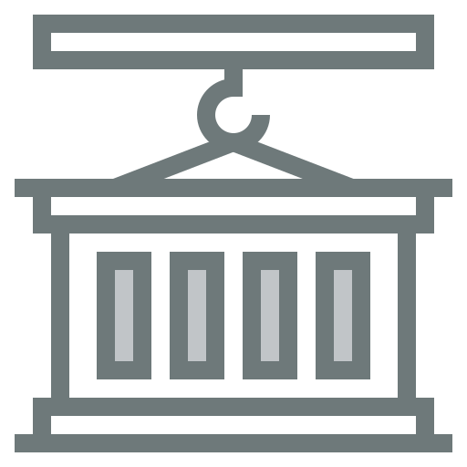 entrega icono gratis