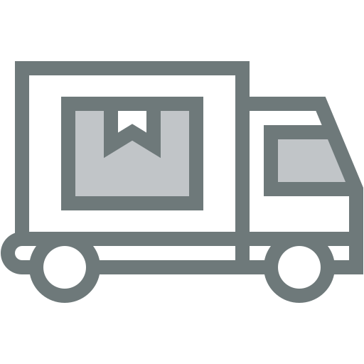 camión icono gratis