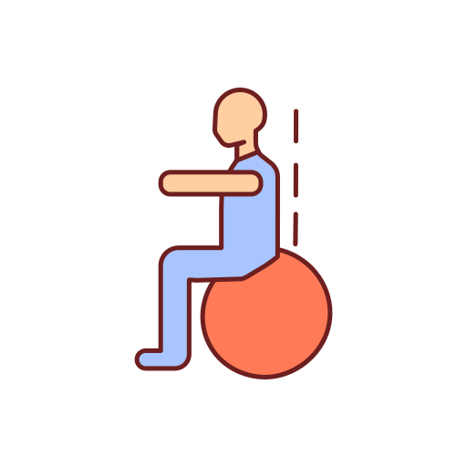 terapia deportiva icono gratis