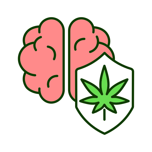 Medical marijuana free icon