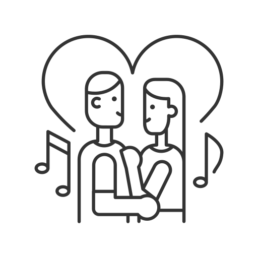 Lovers free icon