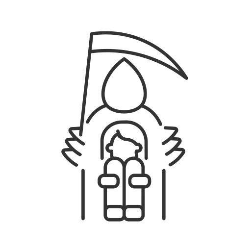 ansiedad icono gratis