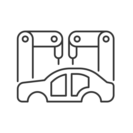 fabricación icono gratis