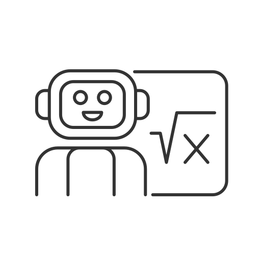 profesor virtual icono gratis