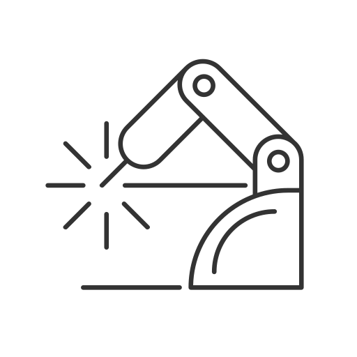 fabricación icono gratis