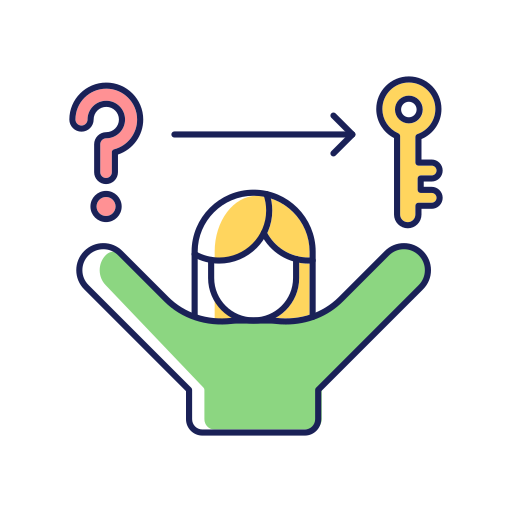Evaluation free icon