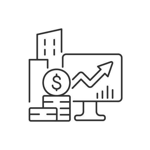 diagrama icono gratis