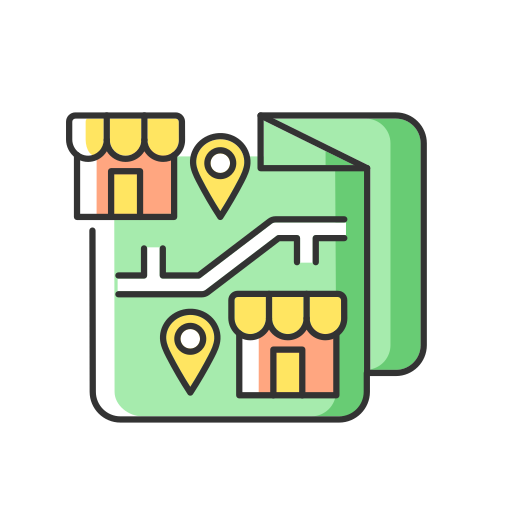 comercio icono gratis