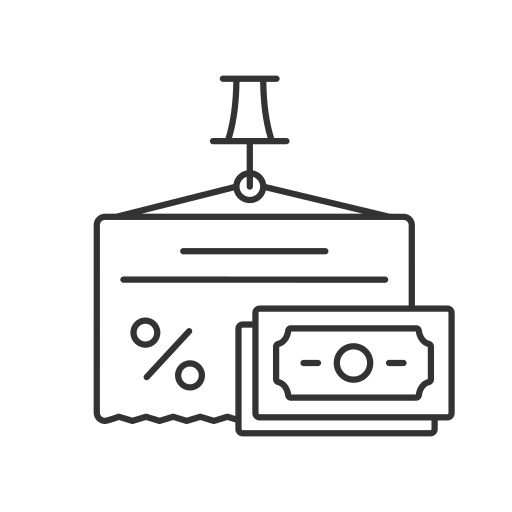Налог бесплатно иконка