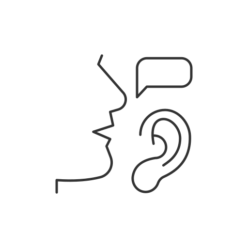 comunicação grátis ícone