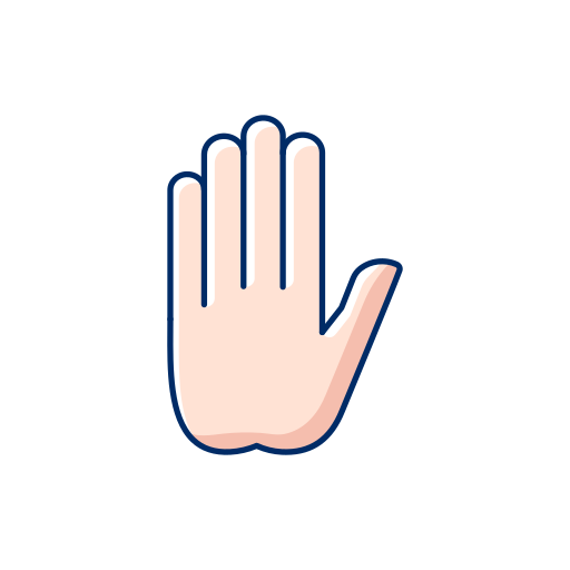 detener icono gratis