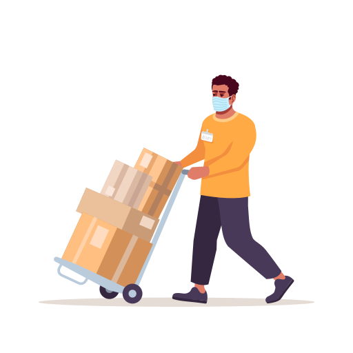 entrega icono gratis