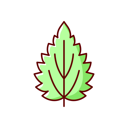 Herb free icon Herb free icon